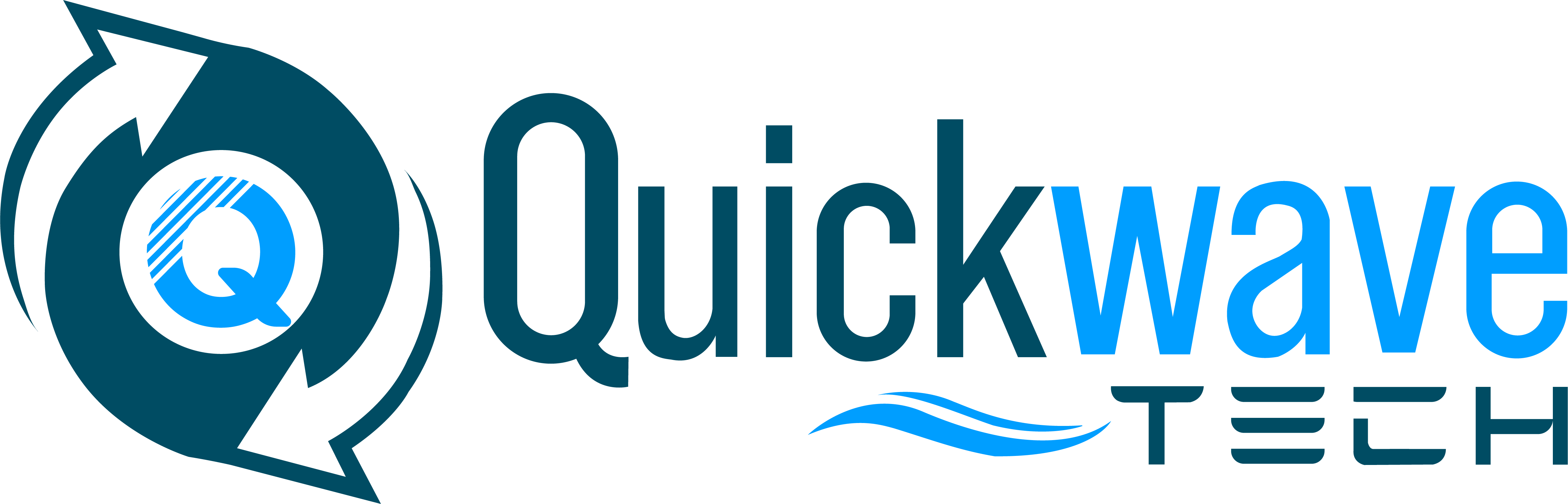Quickwave Logo
